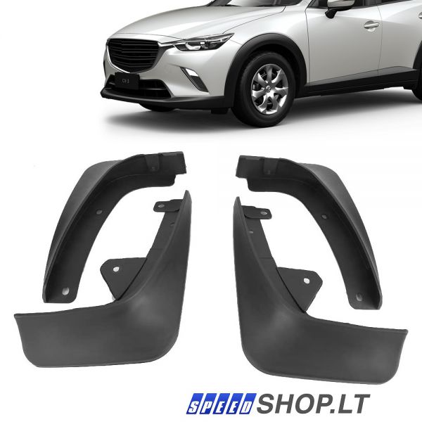 MAZDA CX3 purvasaugiai